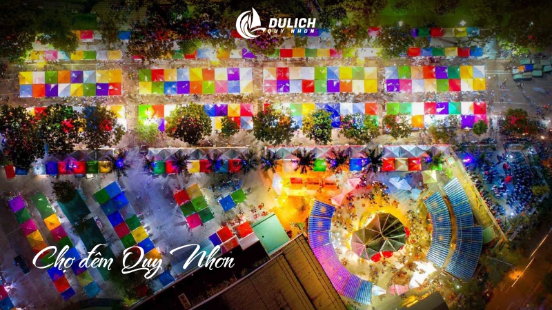 Chợ đêm Quy Nhơn