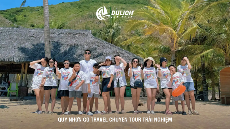 Quy Nhơn Go Travel chuyên tour trải nghiệm