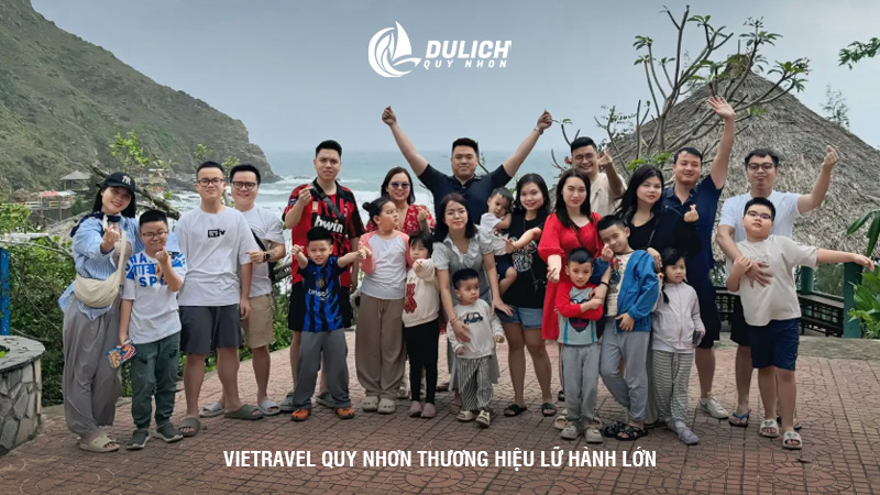 Vietravel Quy Nhơn thương hiệu lữ hành lớn”