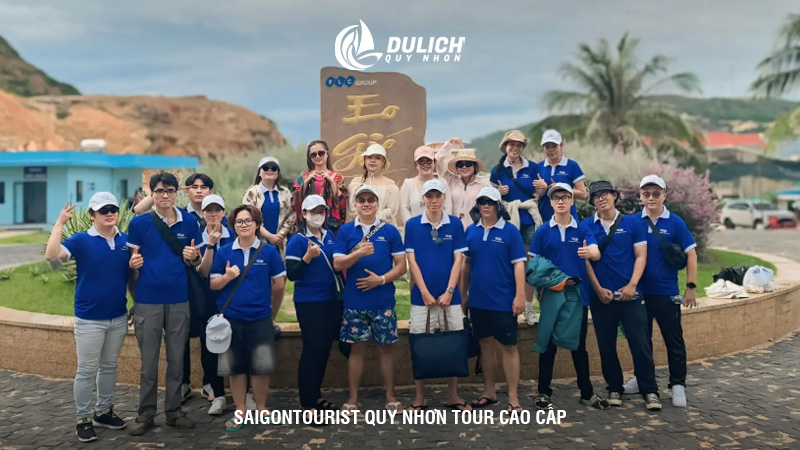 Saigontourist Quy Nhơn tour cao cấp