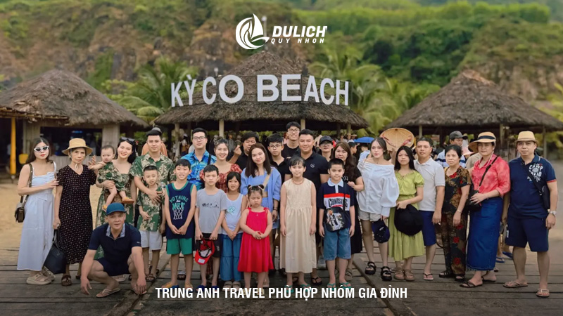 Trung Anh Travel phù hợp nhóm gia đình