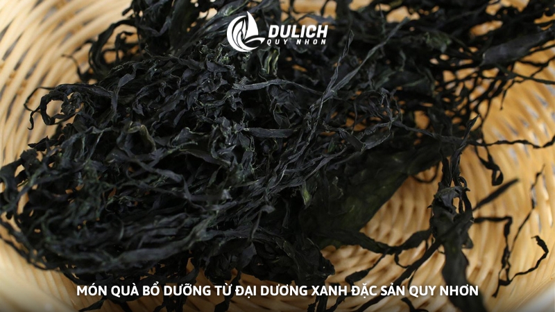 Món quà bổ dưỡng từ đại dương xanh đặc sản Quy Nhơn