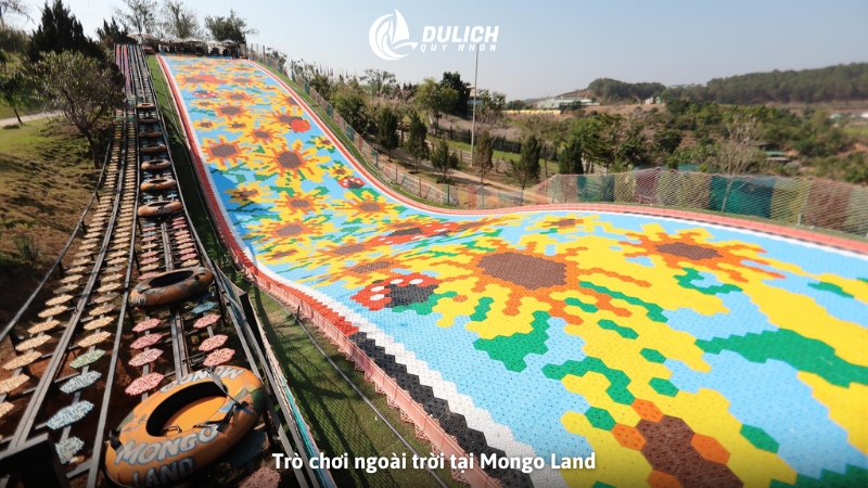 Trò chơi ngoài trời tại Mongo Land