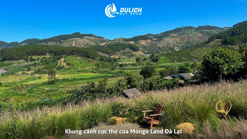 Khung cảnh cực thơ của Mongo Land Đà Lạt