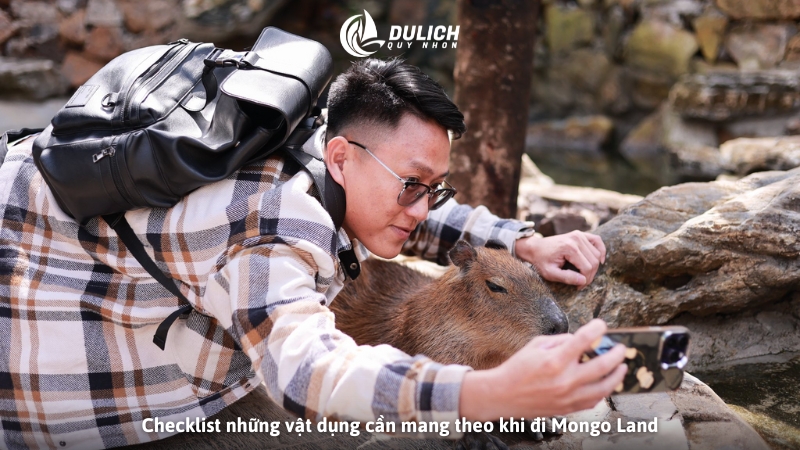 Checklist những vật dụng cần mang theo khi đi Mongo Land