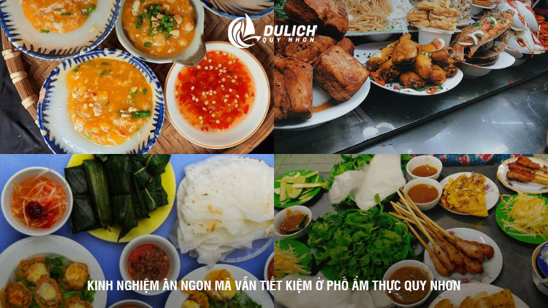Kinh nghiệm ăn ngon mà vẫn tiết kiệm ở phố ẩm thực Quy Nhơn