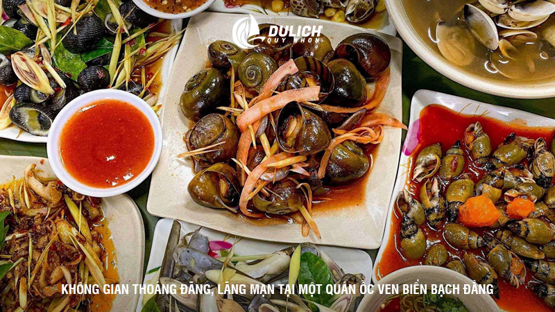 Phố ẩm thực Bạch Đằng Quy Nhơn