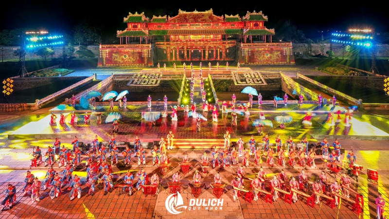 Hoàng thành Huế trong ngày đông đầy tĩnh lặng