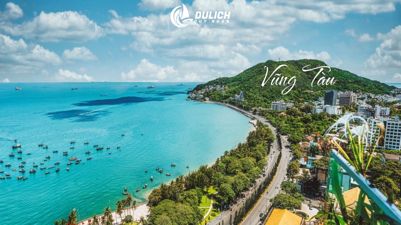 Biển Vũng Tàu nắng nhẹ lý tưởng dịp tháng 12