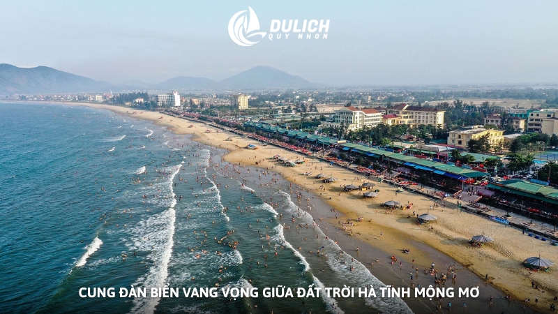 Cung đàn biển vang vọng giữa đất trời Hà Tĩnh mộng mơ