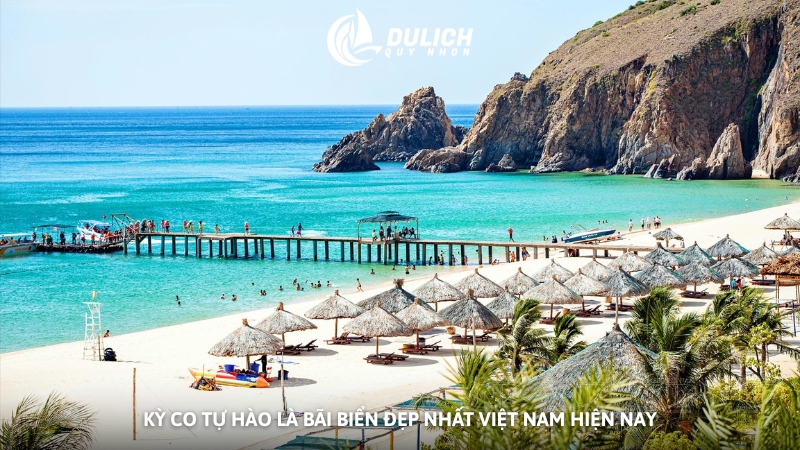 Kỳ Co tự hào là bãi biển đẹp nhất Việt Nam hiện nay
