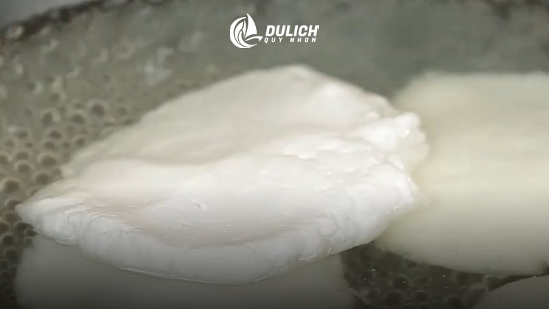 Các bước làm bánh hồng Quy Nhơn chuẩn vị
