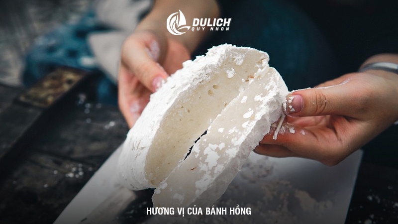 Hương vị của bánh hồng