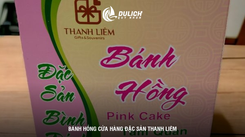 Bánh hồng cửa hàng đặc sản Thanh Liêm