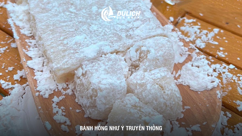 Bánh Hồng Như Ý truyền thống