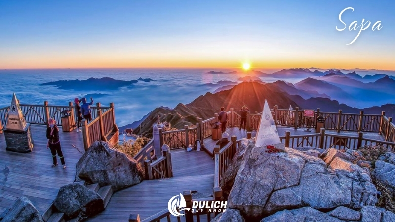Sapa mờ sương, điểm đến không thể bỏ qua tại Tây Bắc