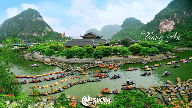 Du thuyền Tràng An chiêm ngưỡng non nước hữu tình