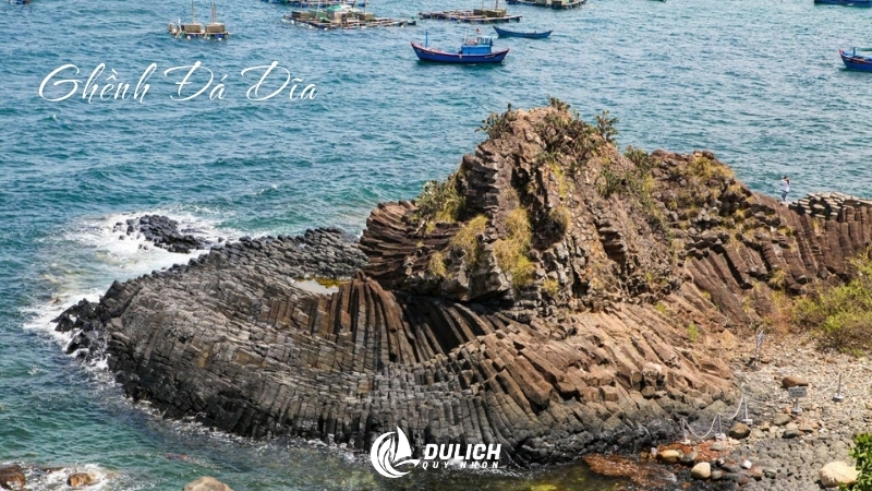 Gành Đá Dĩa, tuyệt tác thiên nhiên độc đáo ở Phú Yên