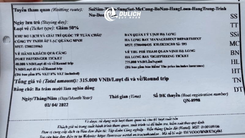 Kỳ quan thiên nhiên vịnh Hạ Long, niềm tự hào du lịch