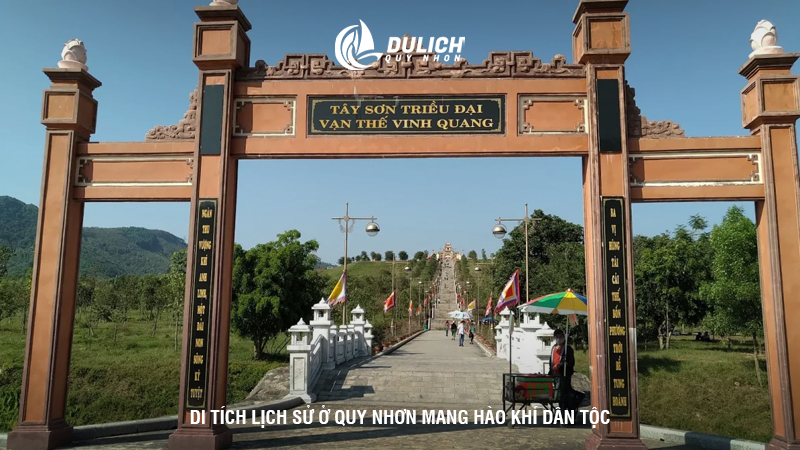 Di tích lịch sử ở Quy Nhơn mang hào khí dân tộc