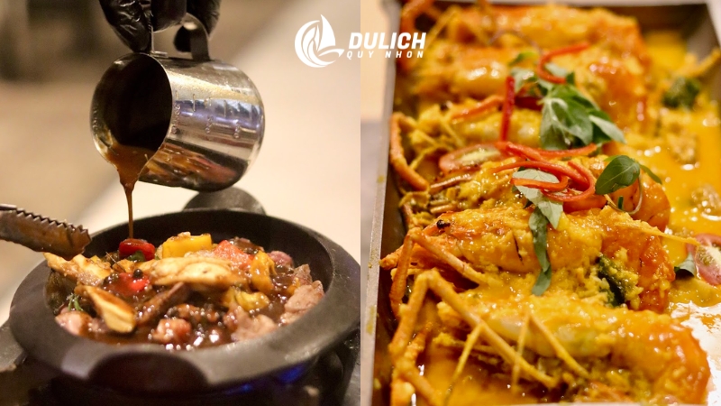 Điểm hẹn ăn uống sôi động của khách du lịch