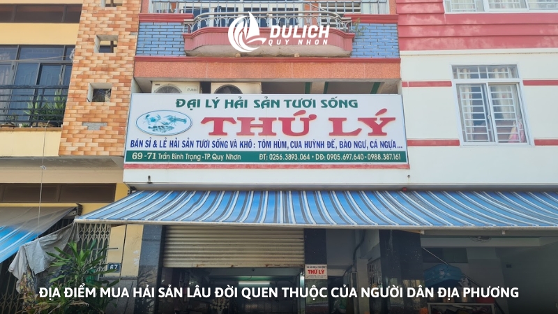 Địa điểm mua hải sản lâu đời quen thuộc của người dân địa phương