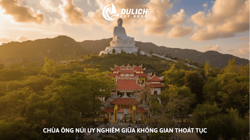 Chùa Ông Núi uy nghiêm giữa không gian thoát tục
