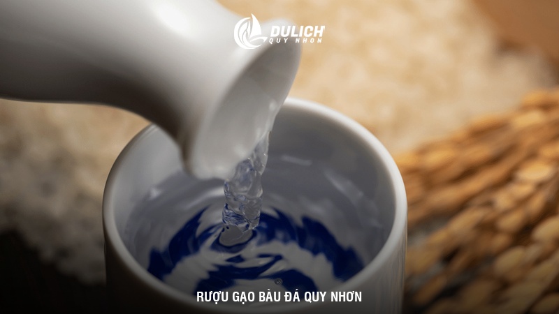 Rượu gạo Bàu Đá Quy Nhơn
