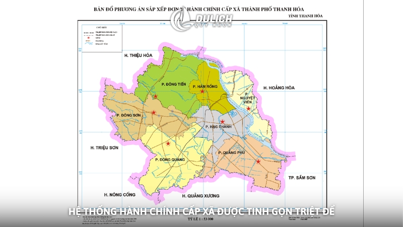 Hệ thống hành chính cấp xã được tinh gọn triệt để