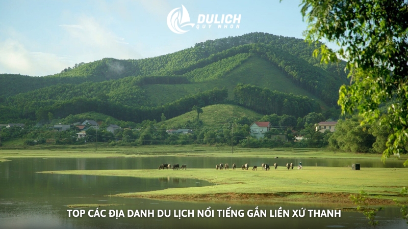 Top các địa danh du lịch nổi tiếng gắn liền xứ Thanh