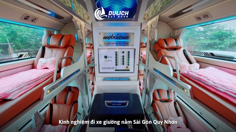 Kinh nghiệm đi xe giường nằm Sài Gòn Quy Nhơn