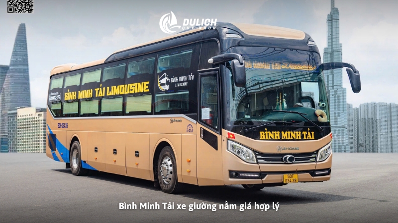 Bình Minh Tải xe giường nằm giá hợp lý