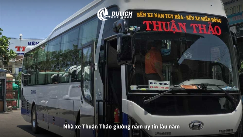 Nhà xe Thuận Thảo giường nằm uy tín lâu năm