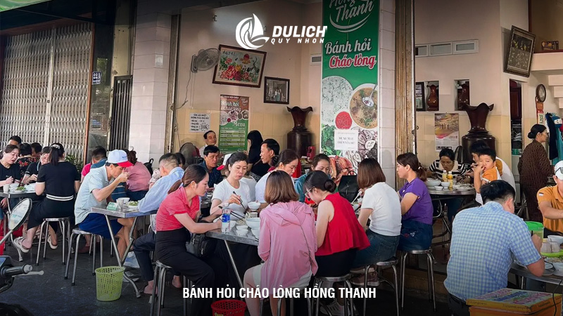 Bánh hỏi cháo lòng Hồng Thanh