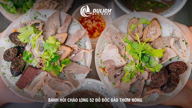 Bánh hỏi cháo lòng 52 Đỗ Đốc Bảo thơm nóng