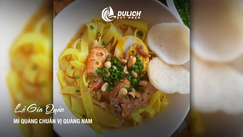 Mì Quảng Lê Gia Quán 