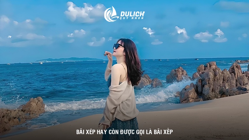 Bãi Xép hay còn được gọi là Bãi Xếp