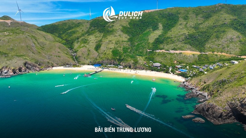 Bãi biển Trung Lương