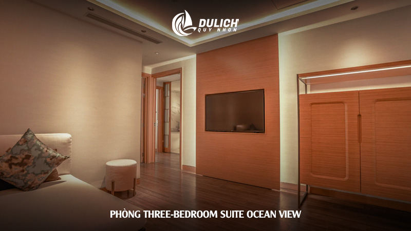 Phòng Three-Bedroom Suite Ocean View