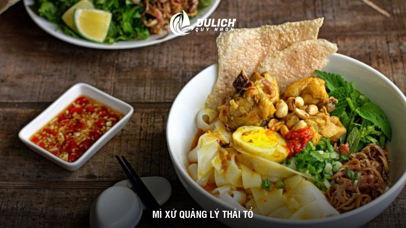 Mì xứ Quảng Lý Thái Tổ