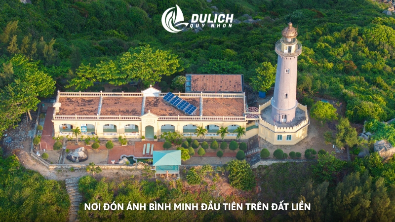Nơi đón ánh bình minh đầu tiên trên đất liền