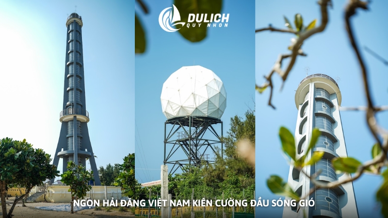 Ngọn hải đăng Việt Nam kiên cường đầu sóng gió