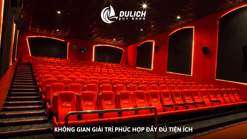 Không gian giải trí phức hợp đầy đủ tiện ích