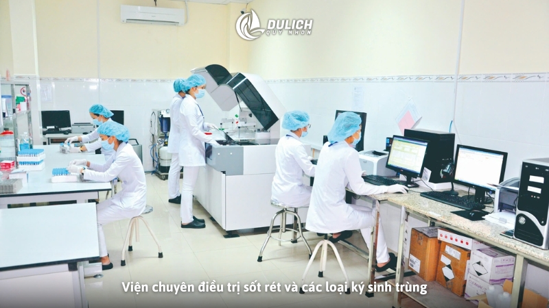 Viện chuyên điều trị sốt rét và các loại ký sinh trùng