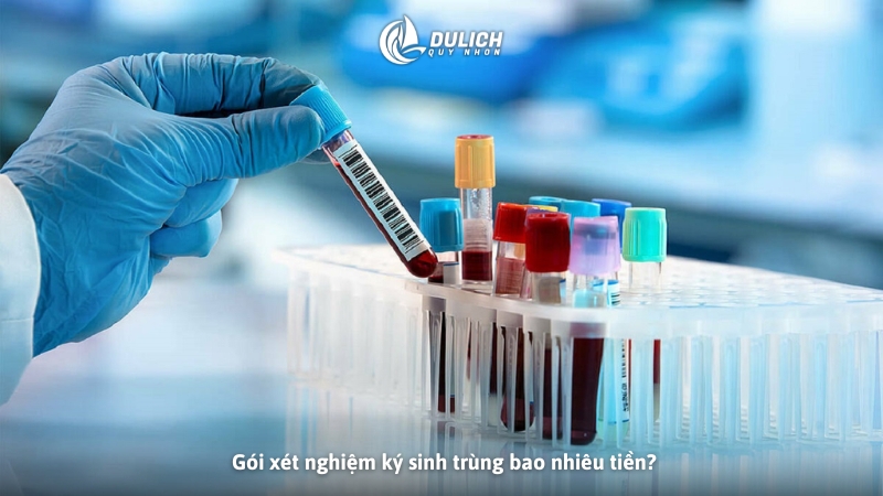  Gói xét nghiệm ký sinh trùng bao nhiêu tiền?
