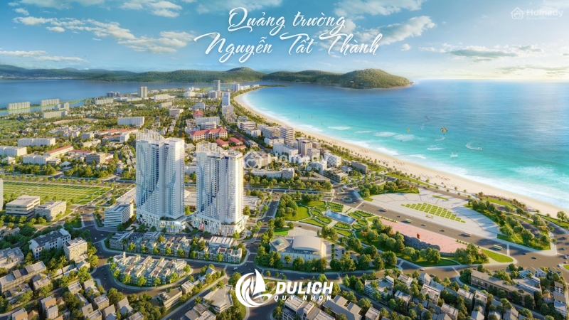 Biểu tượng trung tâm biển Quy Nhơn