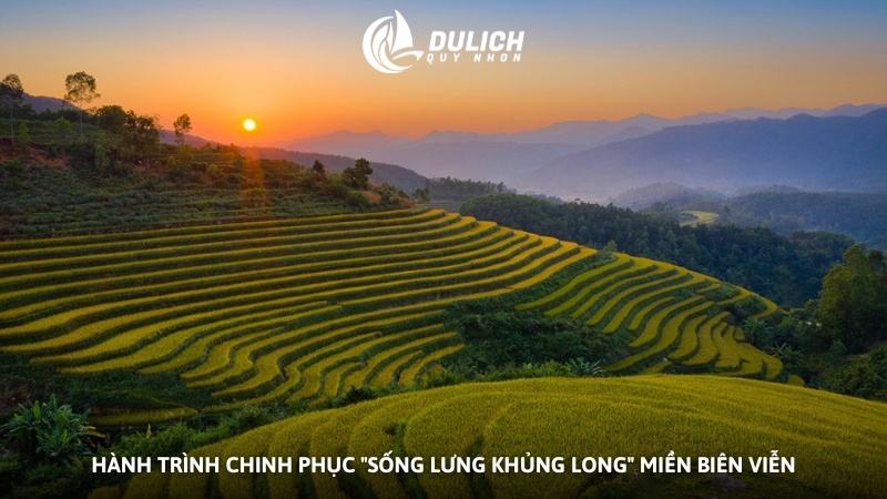 Hành trình chinh phục "sống lưng khủng long" miền biên viễn