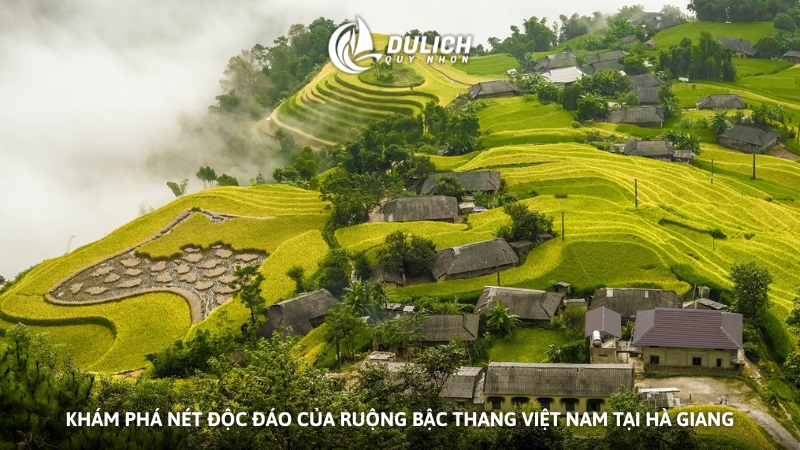 Khám phá nét độc đáo của ruộng bậc thang Việt Nam tại Hà Giang