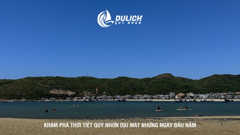 Khám phá thời tiết Quy Nhơn dịu mát những ngày đầu năm