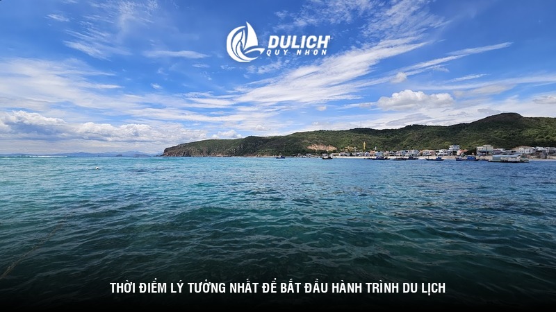 Thời điểm lý tưởng nhất để bắt đầu hành trình du lịch